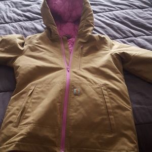 NWOT Girls 14 Carhartt Jacket